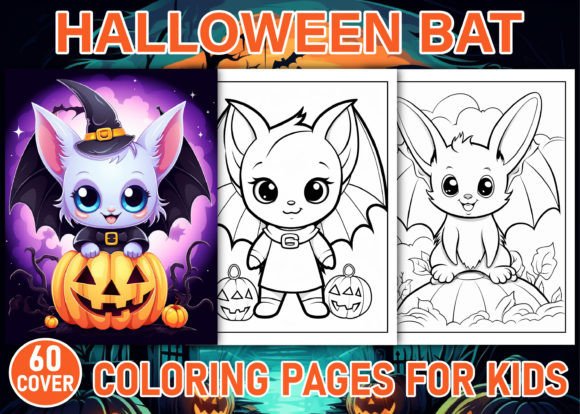 150 Halloween Bat Coloring Pages: A Strategic Tool for Creativity and Engagement