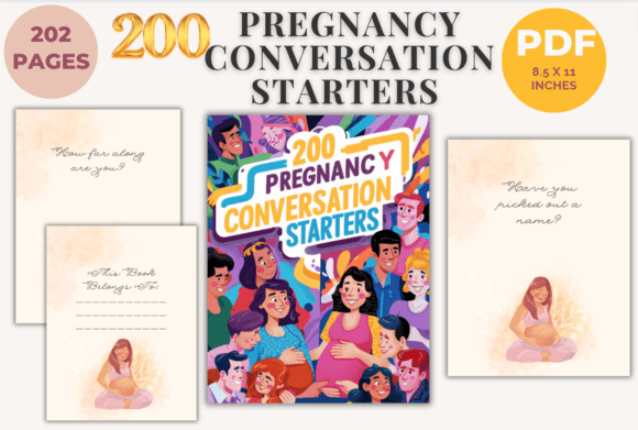 200 Pregnancy Conversation Starters