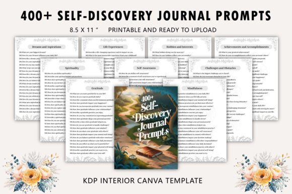 400 Self-Discovery Journal Prompts: A Tool for Deep Reflection and Personal Growth