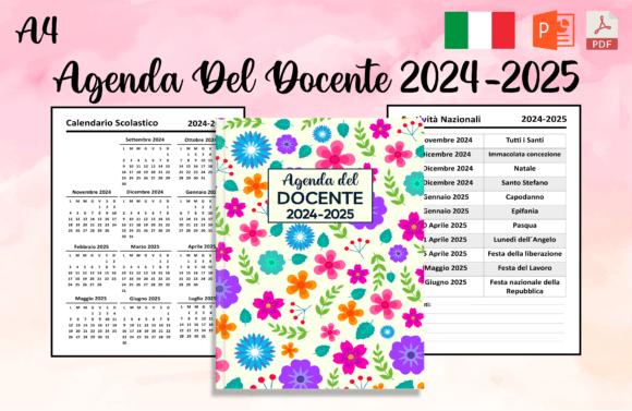 Agenda Del Docente 2024-2025