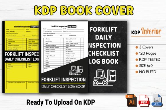 Cover Forklift Daily Inspection Log