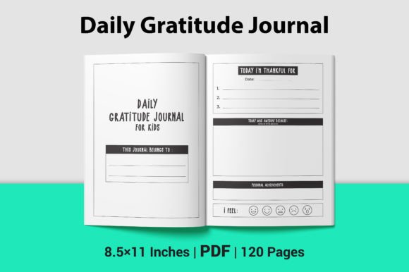 Daily Gratitude Journal for Kids