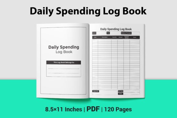 Daily Spending Log Book: A Practical Tool for Financial Tracking