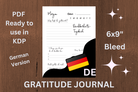Die deutsche Dankbarkeits-Journal: Ein Werkzeug zur Stärkung des positiven Denkens