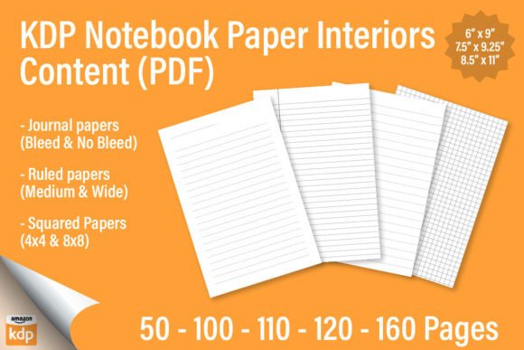 KDP Notebook Paper Interiors Content PDF: A Practical Guide for Creators and Professionals