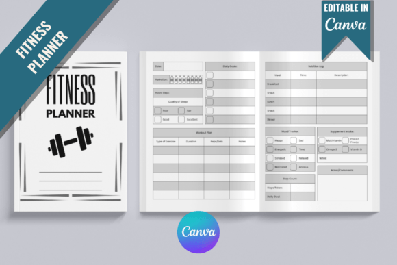 Maximize Your Productivity with the FitLife Planner Template