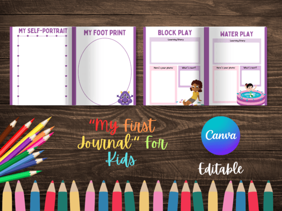 My First Journal for Kids: A Creative Tool for Young Writers