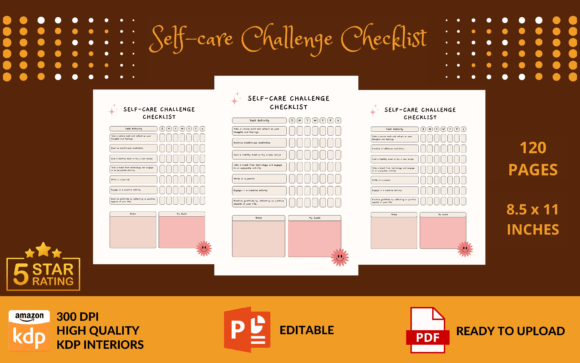 Self-Care Challenge Checklist: A Practical Tool for Sustainable Well-Being