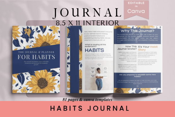 The Journal Planner for Habits: A Comprehensive Guide to Tracking and Building Better Routines