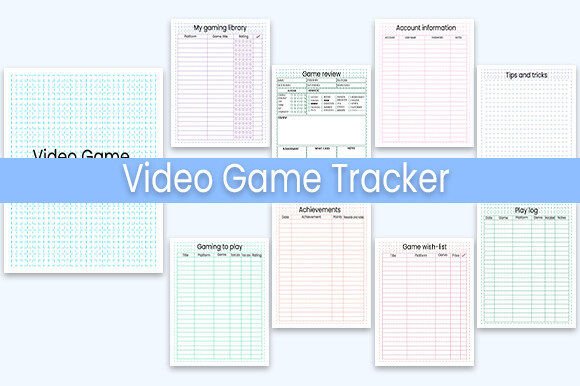 Video Game Tracker Overview
